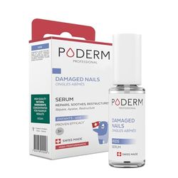 PODERM - CUIDADO UÑAS DEBILITADAS NIÑO & BEBÉ – Repara, Reestructura y Alivia – Uñas sanas en edad adulta – Niños a partir de 3 meses – Recomendado por podólogos – Hecho en Suiza - PODERM