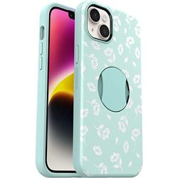 OtterBox OTTERGRIP Symmetry Series Hoesje voor iPhone 14 Plus - Poppies by The SEA (Blauw)