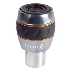 Celestron 93431 10 mm Luminos Oculare, Argento/Nero