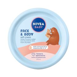 NIVEA BABY Face and Body Care Cream 200 ml