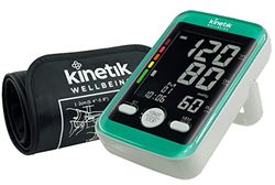 Kinetik Wellbeing Advanced Blood Pressure Monitor - Universal Comfort Cuff (22-42cm) for Upper Arm – Home use – in Association with St John Ambulance