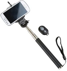 Legler 8391 - Stick voor selfies met mobiele telefoon (Bluetooth) (kunststof/metaal)