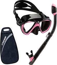 Cressi Conjunto de máscara de snorkel, unissexo, adulto, Talla única Outro