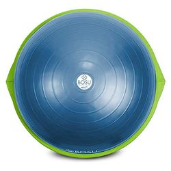 Bosu Home Gym Equipment de Original Balance Trainer verbetert training, kracht, balans en flexibiliteit met 66 cm diameter, blauw en groen