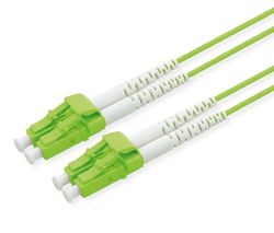 ROLINE glasvezelkabel 50/125µm OM5, LC/LC, LSOH, connector met laag verlies, groen, 3 m