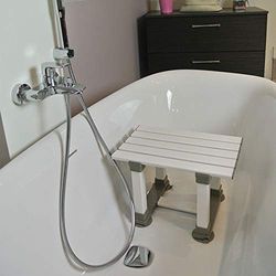 Asiento de baño con ventosa de 20 cm