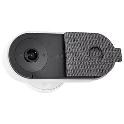 ABUS PPIC31020 kamera wewnętrzna WLAN Privacy z trybem prywatności, kąt widzenia 180 stopni i wykrywanie ruchu, sterowana za pomocą aplikacji 91237