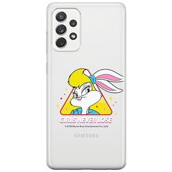 ERT GROUP etui na telefon Samsung A52 5G / A52 LTE 4G / A52S 5G, case oryginalny i oficjalnie licencjonowany przez Looney Tunes, wzór Lola 008, plecki z TPU częściowo przeźroczyste
