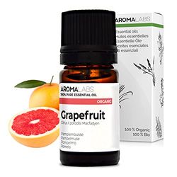 Aroma Labs - Pompelmo BIO - Olio Essenziale Chemiotipizato e Certificato AB - 5 mL