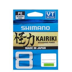 Line Kairiki 8 300m 0,28mm 29,3kg M Zielony