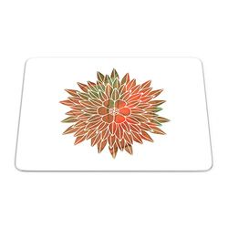 Questo Casa, Rectangle Digital Printed Mouse Pad, Non-Slip Base, for Office and Home, Size: 22 x 18 cm