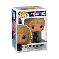 Funko Pop! TV: St Picard - Raffi Muskier - Star Trek Picard - Figurine en Vinyle à Collectionner - Idée de Cadeau - Produits Officiels - Jouets pour Les Enfants et Adultes - TV Fans