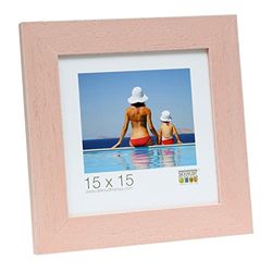 Deknudt Ramar S49BV4 Cadre foto Bois Peint ros Clair 15 x 20 cm