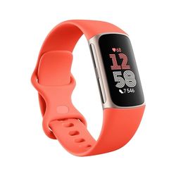 Google Fitbit Charge 6 Bracelet d'activité avec un abonnement de 6 mois à Fitbit Premium inclus, 7 jours d'autonomie de batterie, Google Wallet et Google Maps