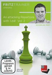 Nicholas Pert: An attacking Repertoire with 1.d4 - Part 2: Fritztrainer - interaktives Video-Schachtraining