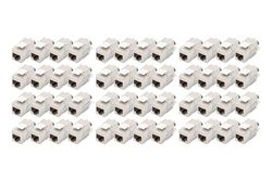 Digitus Keystone module Cat-6A Shielded - 48 pieces - RJ45 socket - 500 MHz 10GBase-T - AWG 26-22 - Design compatible - With cable tie - Tool-free installation