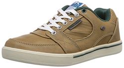 British Knights Uto Sneakers voor volwassenen, uniseks, Bruin Bruin Dk Groen 04, 37 EU