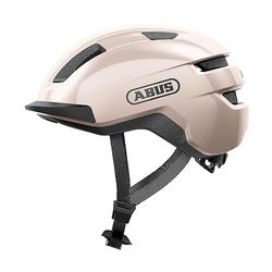 ABUS Purl-Y Fietshelm, geschikt voor e-bike en S-Pedelec, stijlvolle NTA-veiligheidshelm voor volwassenen en jongeren, beige, maat M