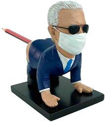 Political Satire Portalápices Escondido en Biden - Broma para republicanos o demócratas. Regalo Divertido para los liberales de Biden o los partidarios de Trump Maga
