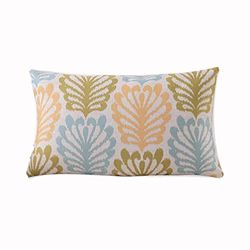Mydecordealer Classic Coussin déco, Coton, Multi, Taille Unique
