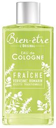 Bien-être - Eau de Cologne Fraîche Au Parfum de Verveine / Romarin - 250 ml