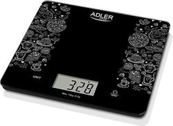 ADLER Bilancia da cucina, capacità massima 10 kg, display LCD
