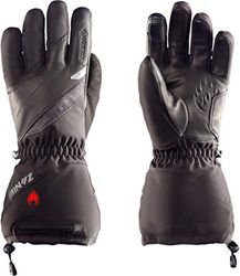 Zanier 26028-2000-8,5 Gants Mixte-Adulte, Noir, 8.5