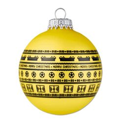 bvb kerstbal