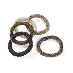 Manicare tressé Bandes de cheveux, 5 pièces