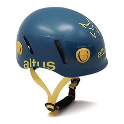 ALTUS Jupiter Hjälm, Unisex Vuxen, Blå, Justerbar