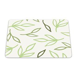 Bonamaison, Tapis de Souris Rectangle Imprimé Numériquement, Fond Antidérapant, pour Bureau et Maison, Taille: 22x18cm