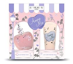 Jeanne Arthes - Cofanetto Amore Mio - Eau de Parfum 100 ml + Body Lotion 200 ml - Made in France