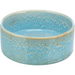 TRIXIE - Mangiatoia per cani in ceramica, 0,9 l/ø 16 cm, blu