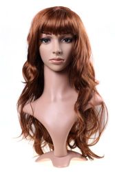HIMRY KXD1012-ephedra Perruque de 58 cm de long, semblable à de vrais cheveux naturels