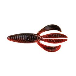 Berkley PowerBait Esca morbida da pesca, diverse dimensioni e forme, Unisex - Adulto, PowerBait, Hot Craw di Skeet, 4" (8 Count)
