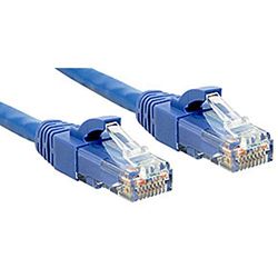 LINDY Cat.6 UTP Premium 30.0m - Cable de Red (30 m, Azul)