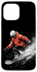 Snowboarder Action Case for iPhone 13 Pro Max