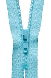 YKK Coil Zip, No. 544 Pale Turquoise, 36 cm Length