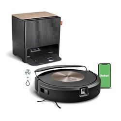 iRobot Roomba Combo j9+ Vacuum and Mop Robot with Automatic Suction/Refill Station, Mapping, PrecisionVision Navigation, 4-Stage Cleaning, Object Detection/Avoidance, Voice Assistant Compatible