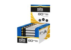 SIS Go Energy Bar, High Carb, Fruit Infused Energy Bar, Blueberry Flavour (30 Packs)