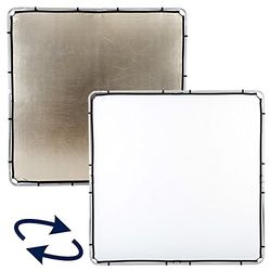 Manfrotto Skylite Tecido, 2 x 2 m, sunfire/branco