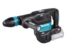 Makita HM001GZ02 - Martillo demoledor BL 40Vmáx XGT 7,1 kg AVT AWS (40 V, iones de litio, 40 V) (sin batería, sin cargador) Azul Petróleo