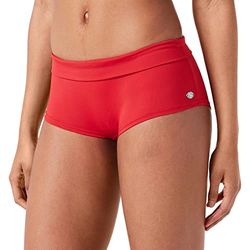 Haute pression Bikiniunderdel för kvinnor, Mörkröd, 38 Grande taille