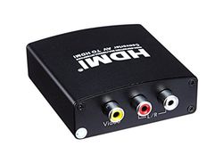 Premium Cord AV Composite Video + Audio a HDMI Scaler