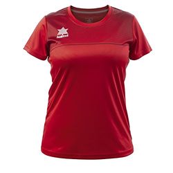 Luanvi MC Apolo Sra, Maglia Unisex – Adulto, Rosso, XL