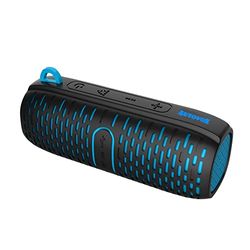 AutoVox Luidspreker Bluetooth waterdicht ideaal voor fiets zwart en blauw