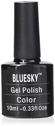 Bluesky Smalto Per Unghie Gel, Mind Play, Blz56, Oro, Marrone, Luccichio (Per Lampade Uv E Led) - 10 Ml