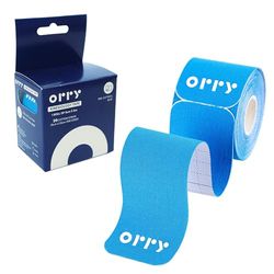 Orry - Cinta Kinesiológica - Rollo Precortado - Azul