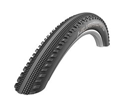 Schwalbe Hurricane Addix, Unisex band voor volwassenen, Schwarz Skin, 700x40 (42-622)