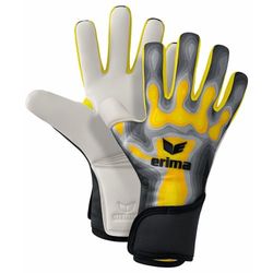 Erima Flex-Ray Pro Gants de Gardien de But (7222405) Adulte Unisexe, Gris, 11